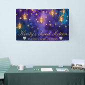 Mystic Marrakesh Night Lantern & Bokeh Sweet 16 Spandoek (Beurs)