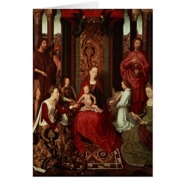 Mystic Marriage of St. Catherine en Other Saints (Voorkant)