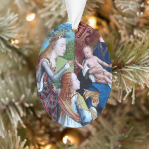 Mystic Marriage of St. Catherine of Alexandrië Ornament
