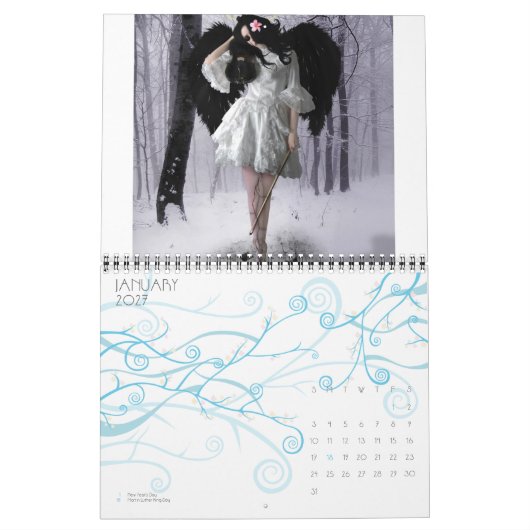 Mystic Memories Kalender (Jan 2027)