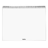 Mystic Memories Kalender (Achterkant)