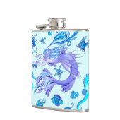 Mystic Mermaid Fairy Paarse Creature Heupfles (Links)