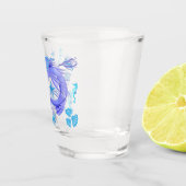 Mystic Mermaid Fairy Paarse Creature Shot Glas (Rechts)