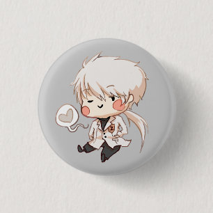 Mystic Messenger : Lovely Zen & Button