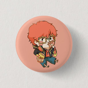 Mystic Messenger : Munching 707 Button