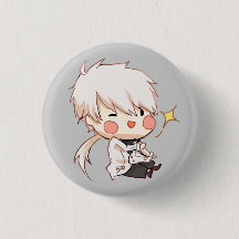 Mystic Messenger : Winking Zen & Button