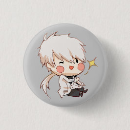 Mystic Messenger : Winking Zen & Button