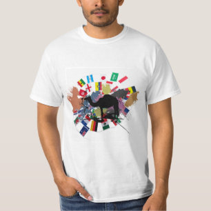 Mystic Millie Camel T-Shirt