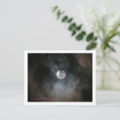 Mystic Moon Briefkaart (Staand voorkant)