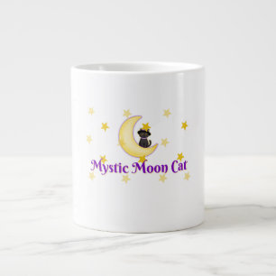 Mystic Moon Cat Extra Grote Beker