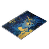 Mystic Moon Goddess Notebook Notitieboek (Linkerzijde)