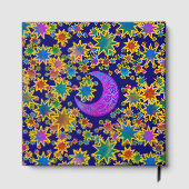 Mystic Moon Night Gastenboek (Achterkant)