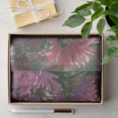 Mystic Moon Phases Moth Tissuepapier (Geschenk)