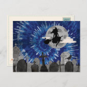 Mystic Moon Ride Briefkaart (Voorkant / Achterkant)