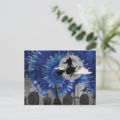 Mystic Moon Ride Briefkaart (Staand voorkant)