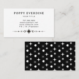 Mystic Moon Stars Visitekaartje