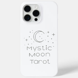 Mystic Moon Tarot Minimalistische iPhone 15 Pro Max Hoesje