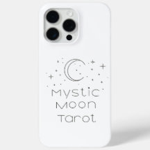 Mystic Moon Tarot Telefoonhoesje