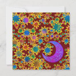 Mystic Moon Xmas Kaart