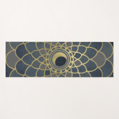 Mystic Moon Yogamat (Voorkant (horizontaal))