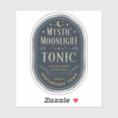 Mystic Moonlight Tonic Label Sticker (Vel)