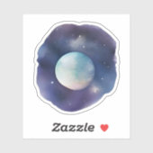 Mystic Moonlit Horizon Sticker (Vel)