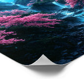 Mystic Moonlit Valley Poster (Hoek)