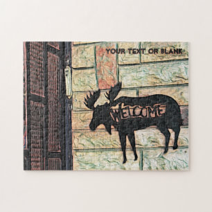 Mystic Moose Legpuzzel