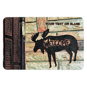 Mystic Moose Magneet