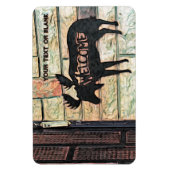 Mystic Moose Magneet (Verticaal)