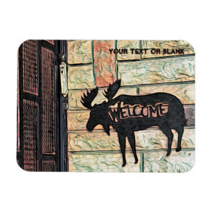 Mystic Moose Magneet