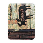 Mystic Moose Magneet (Verticaal)