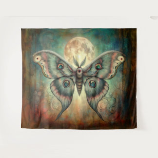 Mystic Moth 1 Wandkleed