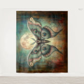 Mystic Moth 1 Wandkleed (Voorkant)