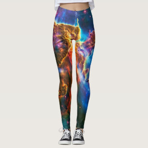 Mystic Mountain, Carina Nebula afbeelding Leggings