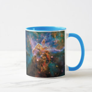 Mystic Mountain Carina-nevel Hubble-ruimtestofoto Mok