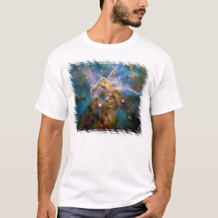 Mystic Mountain Carina-nevel Hubble-ruimtfoto T-shirt