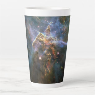 Mystic Mountain in Carina Nebula Hubble Space Latte Mok
