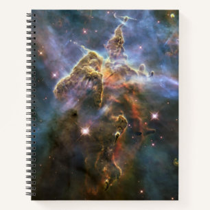 Mystic Mountain in Carina Nebula Hubble Space Notitieboek