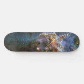 Mystic Mountain in Carina Nebula Hubble Space Skateboard (Horizontaal)