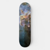 Mystic Mountain in Carina Nebula Hubble Space Skateboard (Voorkant)