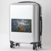Mystic Mountain in Carina Nebula Hubble Space Sticker (Koffer)
