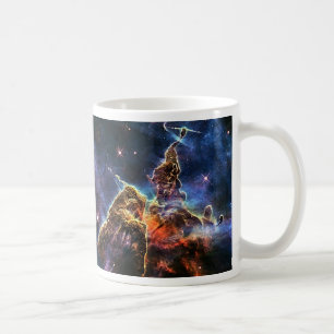 Mystic Mountain in Space NASA Koffiemok