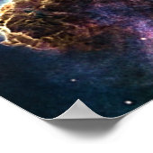 Mystic Mountain in Space NASA Poster (Hoek)