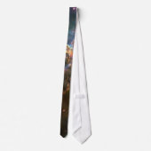 Mystic Mountain Necktie Stropdas (Achterkant)