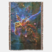 Mystic Mountains - Carina Nebula Deken (Voorkant Verticaal)