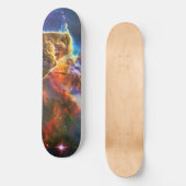 Mystic Mountains - Carina Nebula Skateboard (Voorkant)