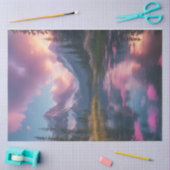 Mystic Mountains Tissuepapier (Craft)