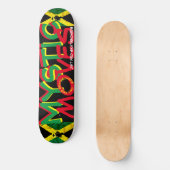 MYSTIC MOVES 8 1/4" Skateboard Deck (Recto)
