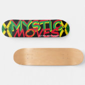 MYSTIC MOVES 8 1/4" Skateboard Deck (Horz)